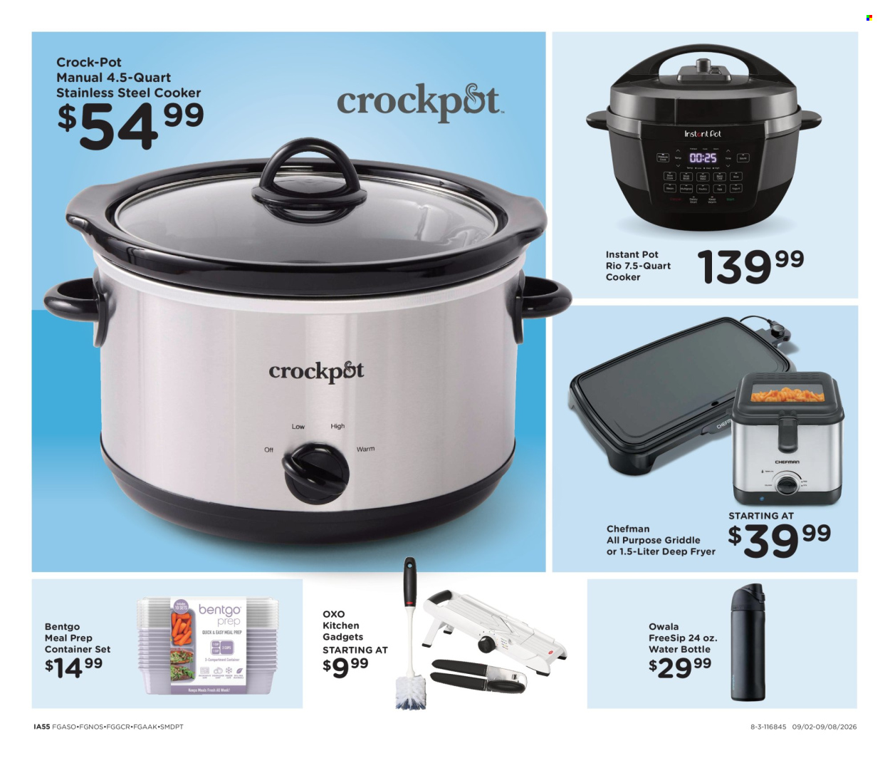 Fred Meyer ad  - 09.02.2026 - 09.08.2026. Page 5