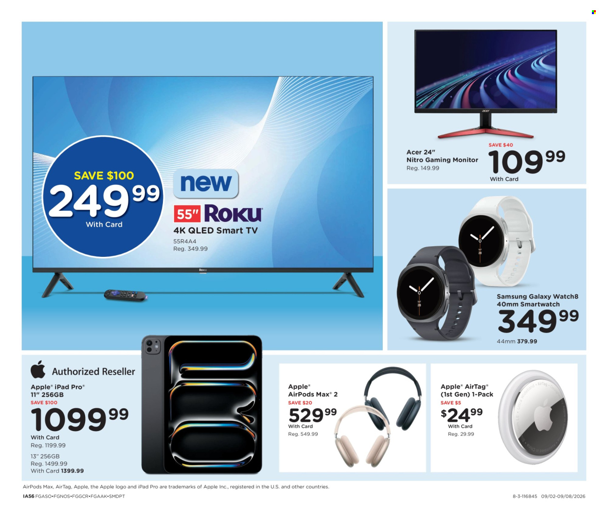 Fred Meyer ad  - 09.02.2026 - 09.08.2026. Page 6