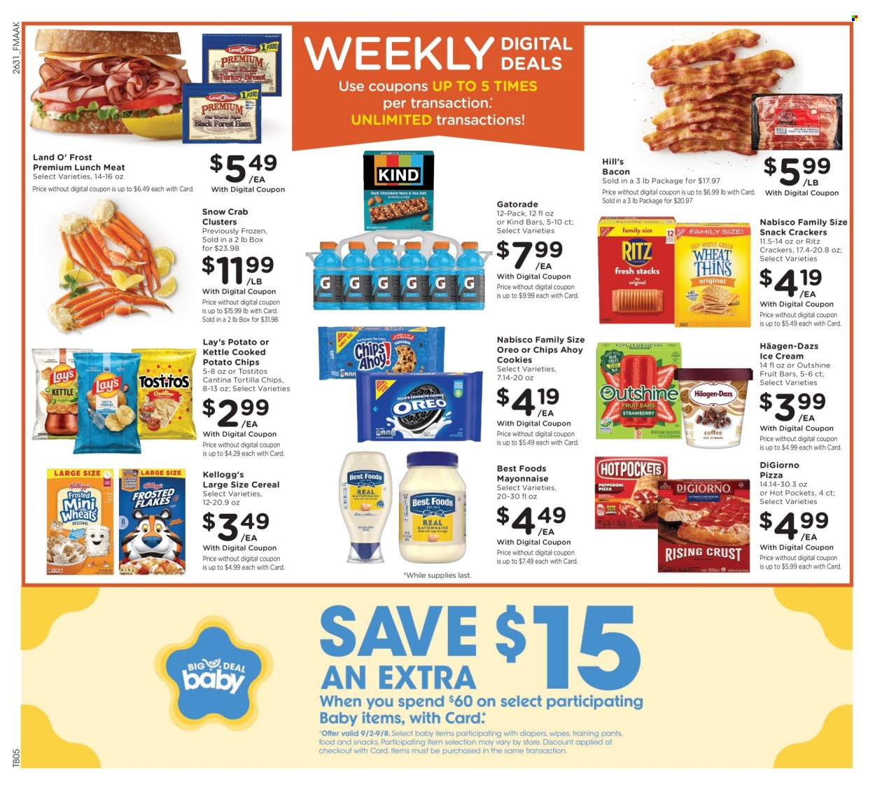 Fred Meyer ad  - 09.02.2026 - 09.08.2026. Page 2