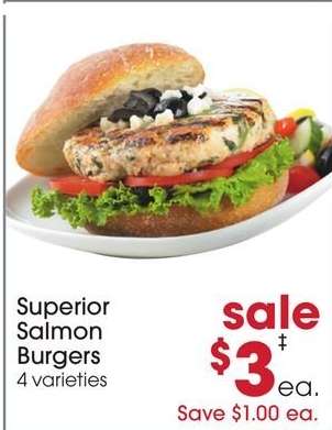Superior Salmon Burgers