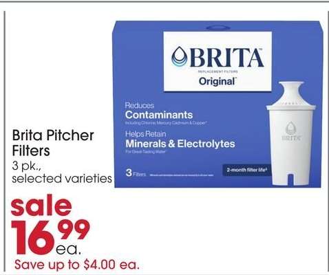 Brita Pitcher Filters