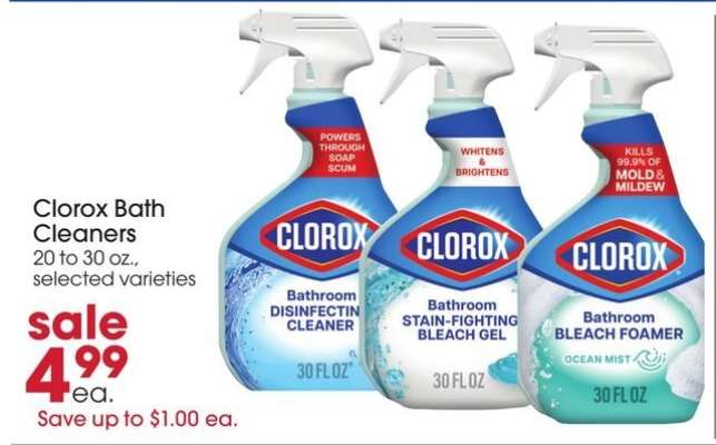 Clorox Bath Cleaners