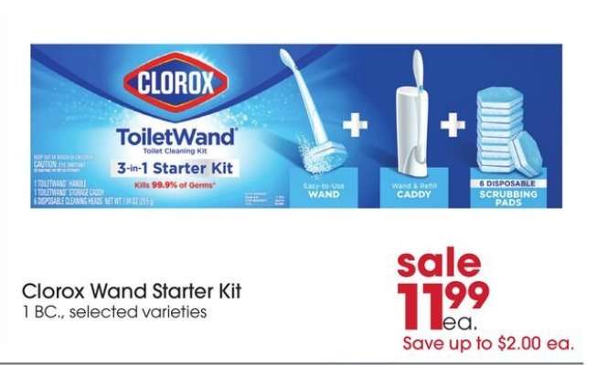 Clorox Wand Starter Kit