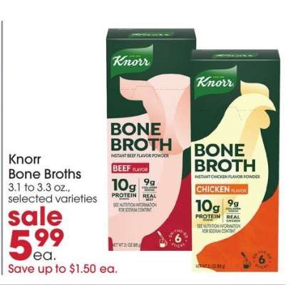Knorr Bone Broths