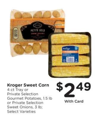 Kroger Sweet Corn