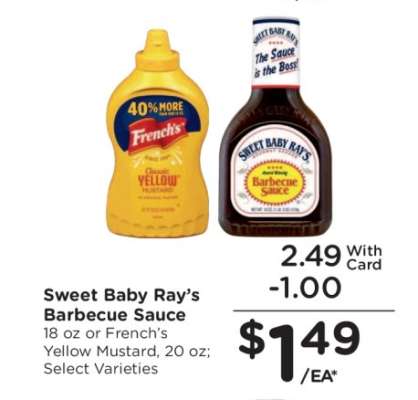 Sweet Baby Ray's Barbecue Sauce