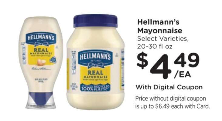 Hellmann's Mayonnaise