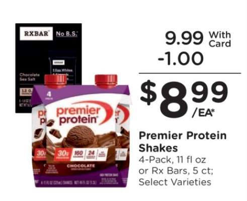 Premier Protein Shakes