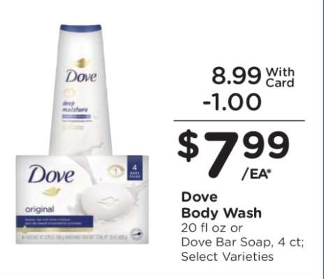 Dove Body Wash