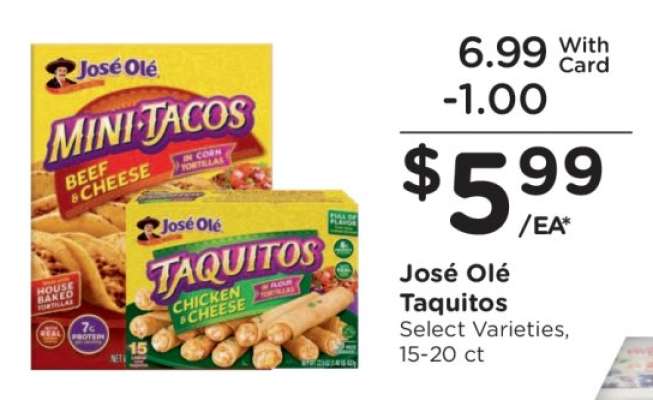 Jose Ole' Taquitos