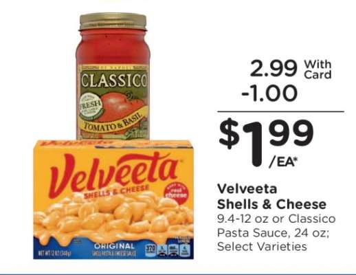 Velveeta Shells & Cheese