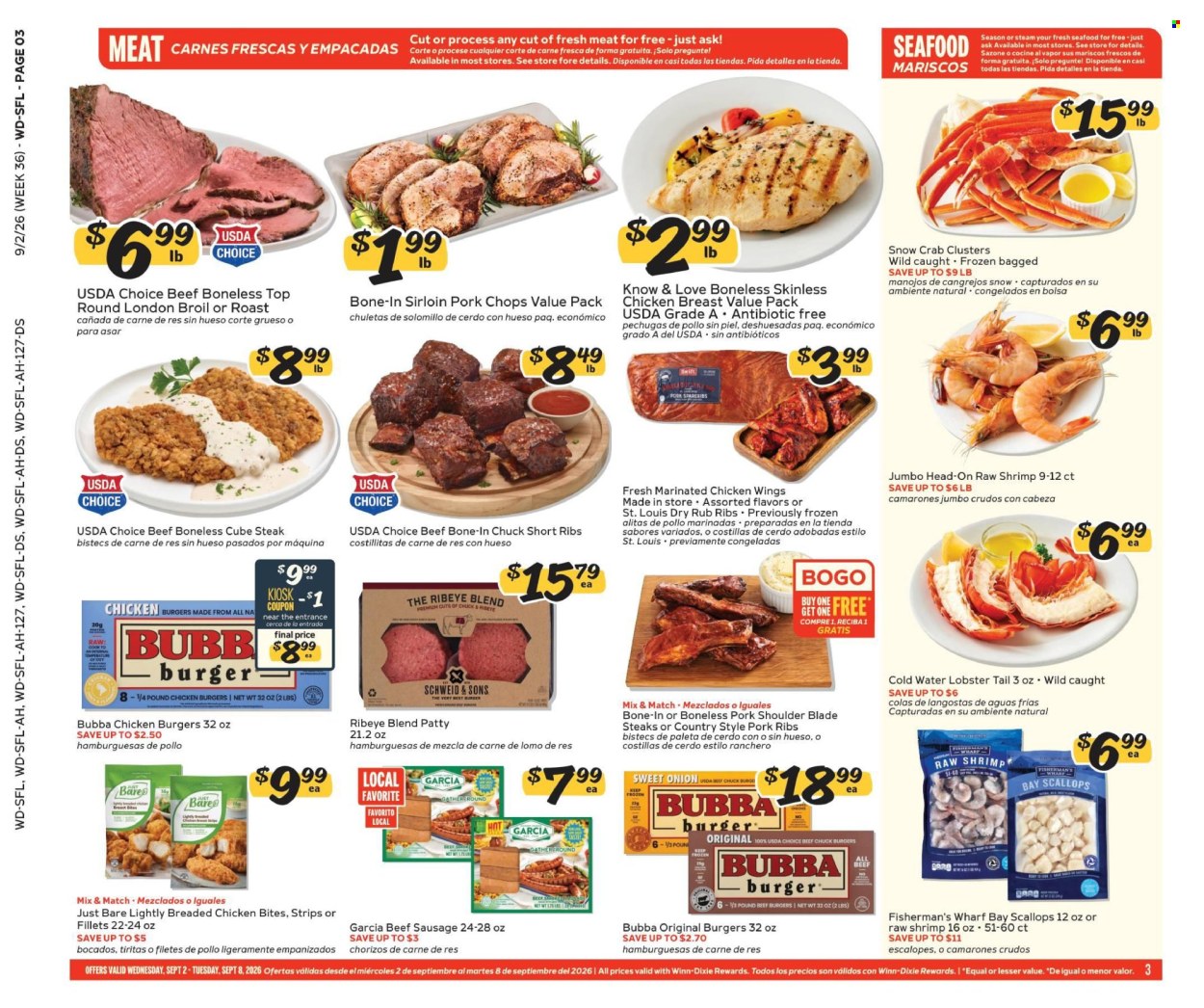 Winn Dixie ad  - 09.02.2026 - 09.08.2026. Page 3