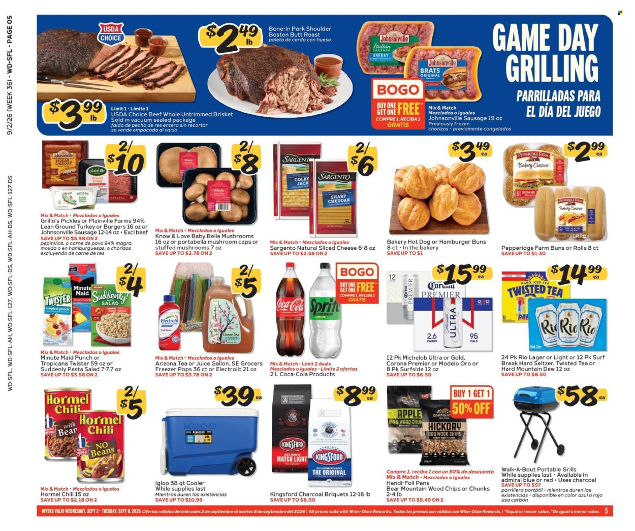 Winn Dixie ad  - 09.02.2026 - 09.08.2026. Page 5