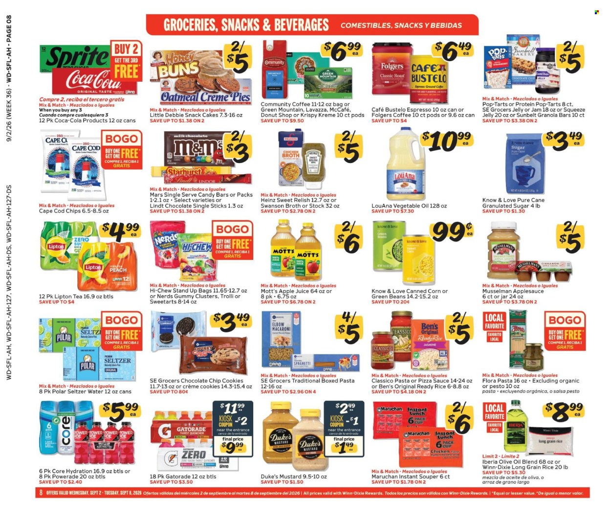 Winn Dixie ad  - 09.02.2026 - 09.08.2026. Page 8