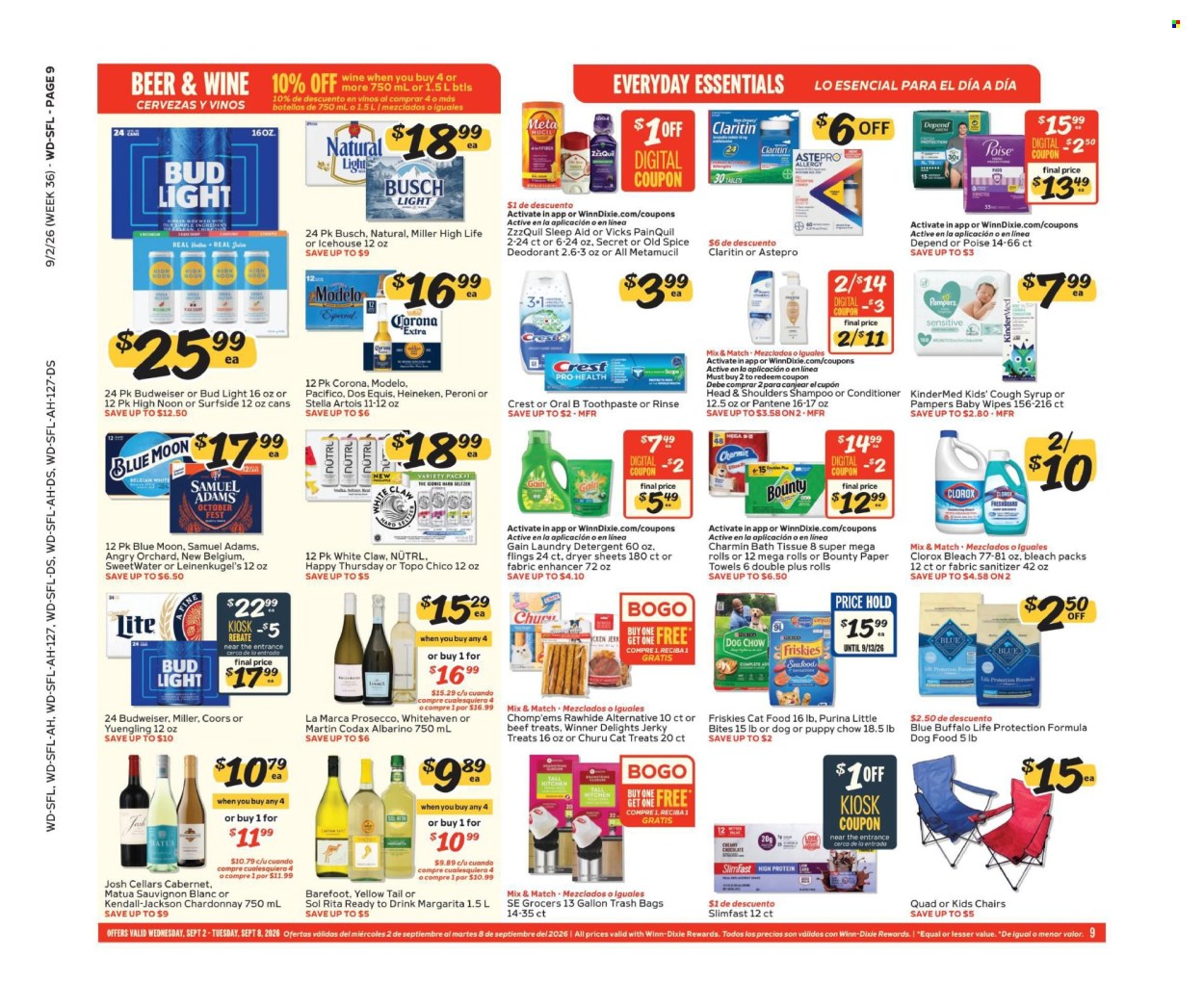 Winn Dixie ad  - 09.02.2026 - 09.08.2026. Page 9