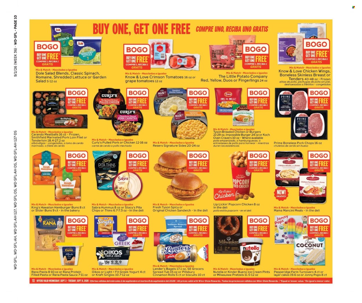 Winn Dixie ad  - 09.02.2026 - 09.08.2026. Page 10