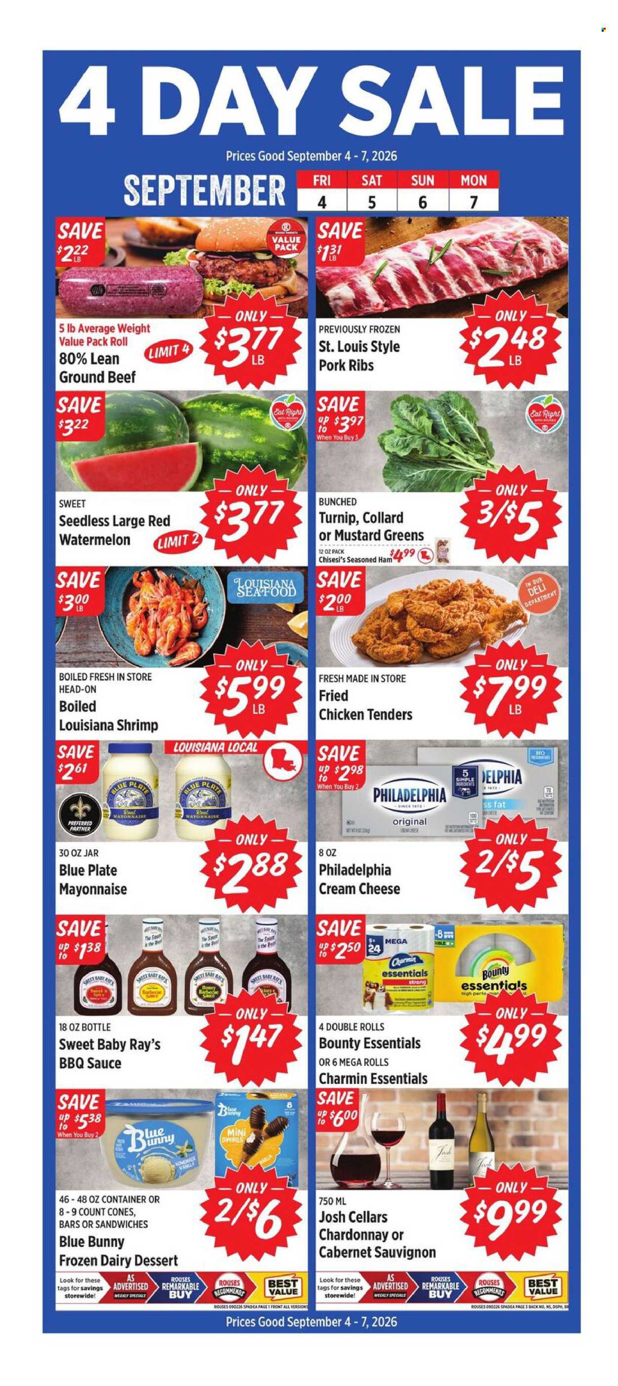 Rouses Markets ad  - 09.02.2026 - 09.09.2026. Page 2