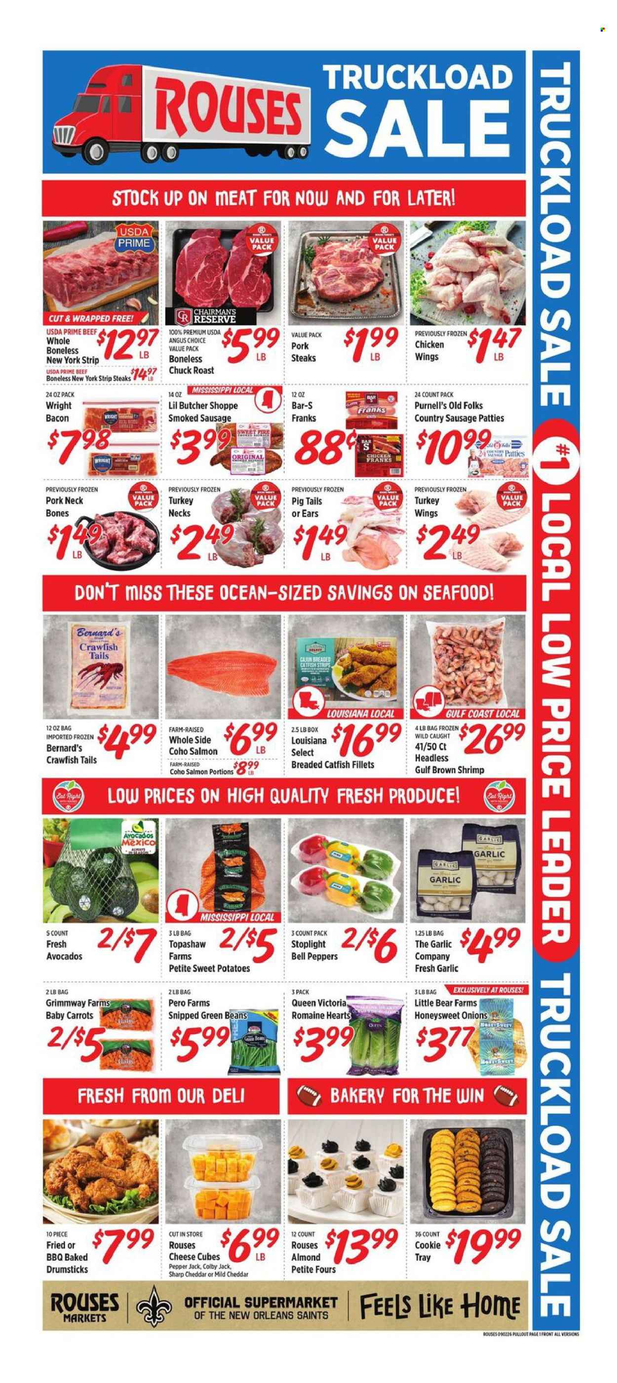Rouses Markets ad  - 09.02.2026 - 09.09.2026. Page 3
