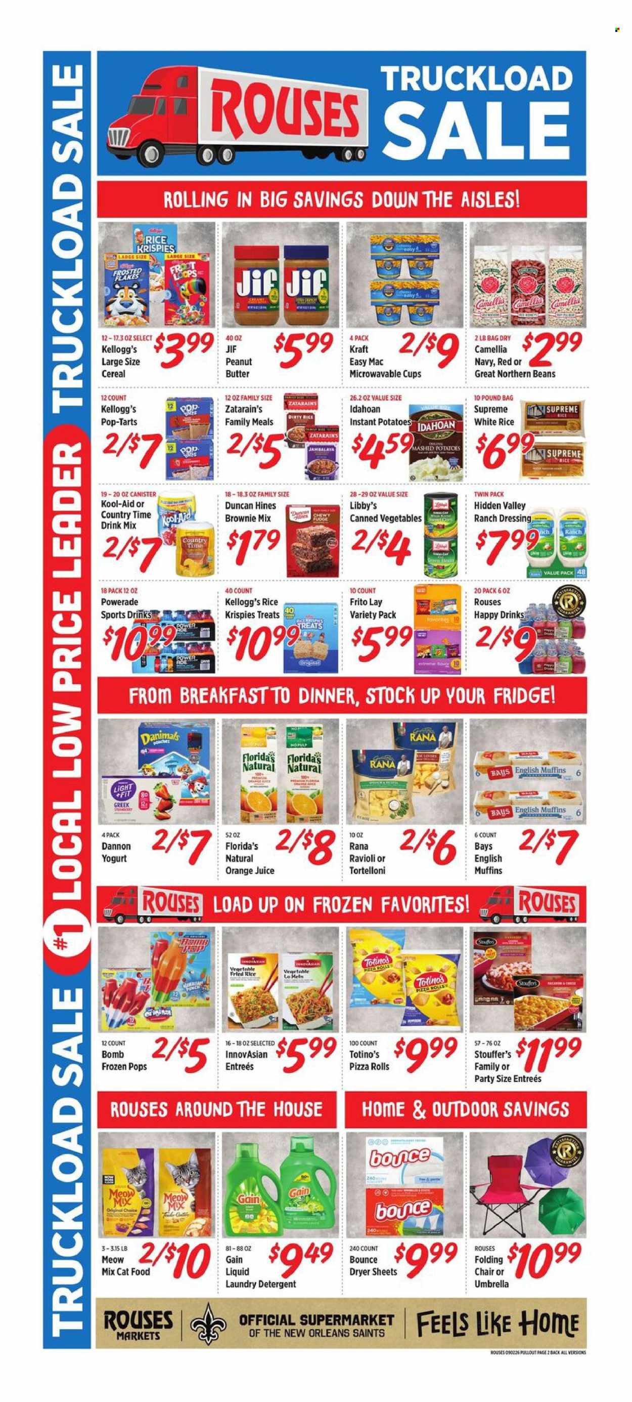 Rouses Markets ad  - 09.02.2026 - 09.09.2026. Page 4