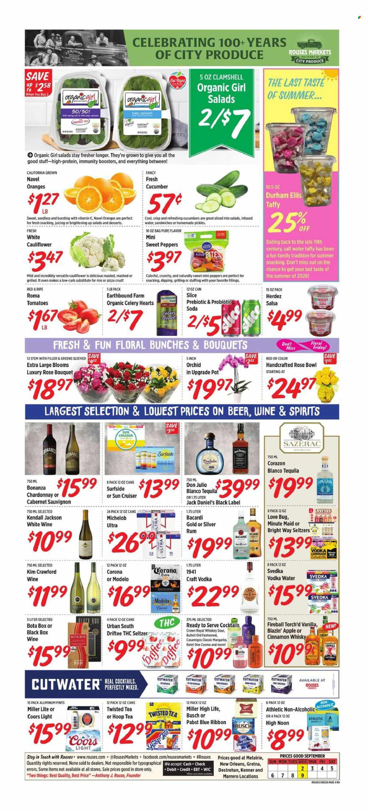 Rouses Markets ad  - 09.02.2026 - 09.09.2026. Page 8