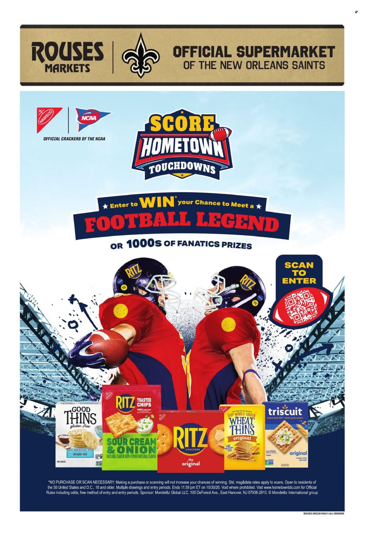 Rouses Markets ad  - 09.02.2026 - 09.09.2026. Page 9