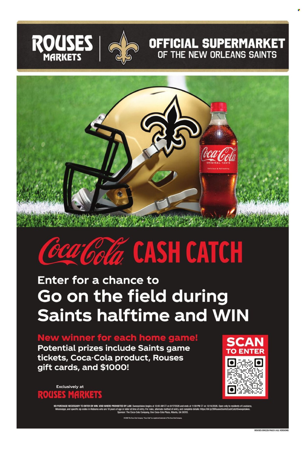 Rouses Markets ad  - 09.02.2026 - 09.09.2026. Page 10