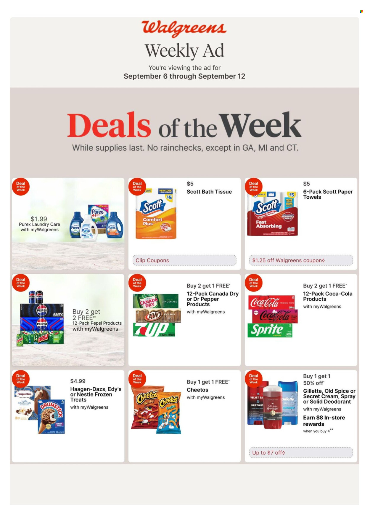 Walgreens ad  - 09.06.2026 - 09.12.2026. Page 1