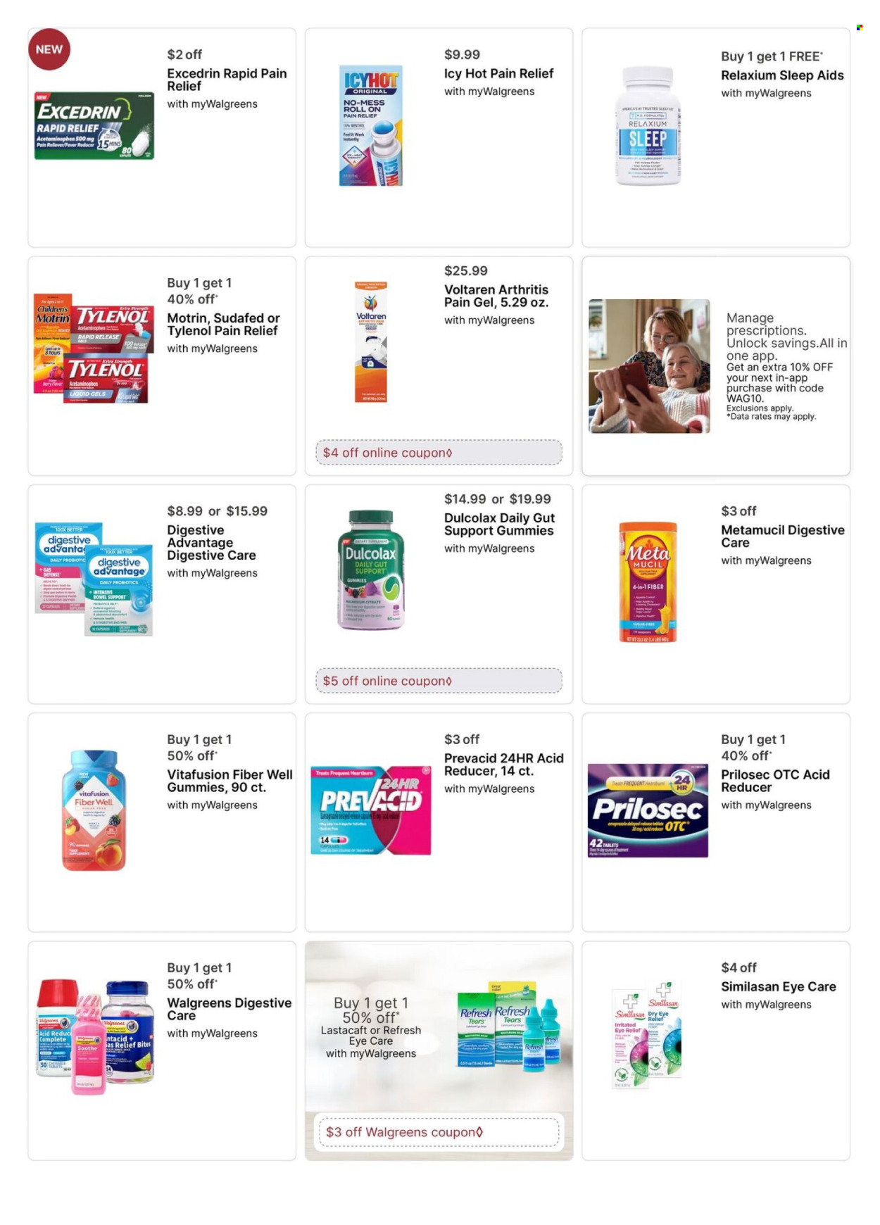 Walgreens ad  - 09.06.2026 - 09.12.2026. Page 9