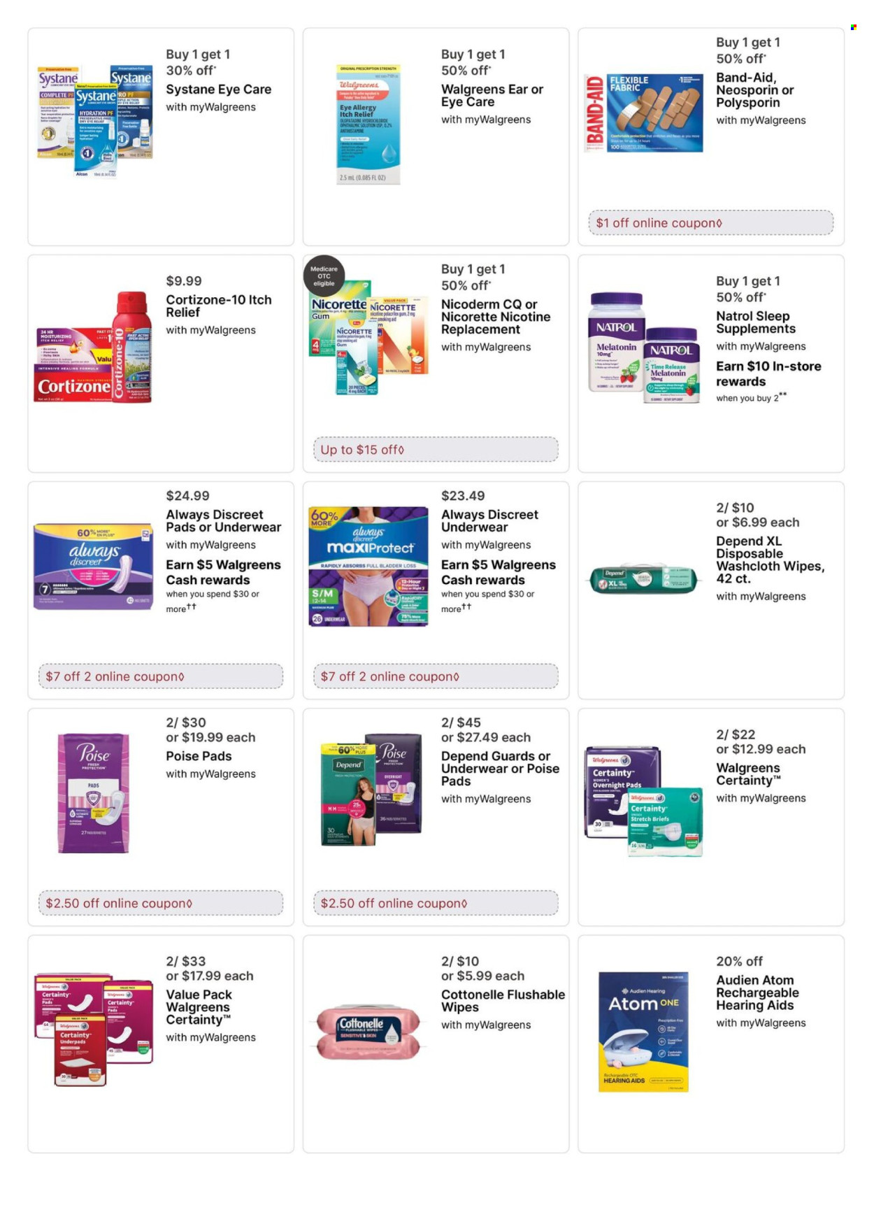 Walgreens ad  - 09.06.2026 - 09.12.2026. Page 10