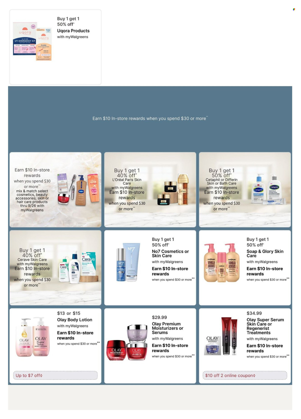 Walgreens ad  - 09.06.2026 - 09.12.2026. Page 16