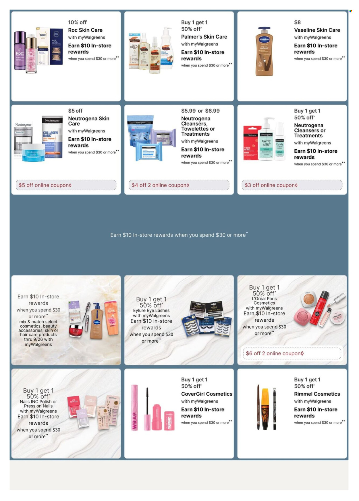 Walgreens ad  - 09.06.2026 - 09.12.2026. Page 17