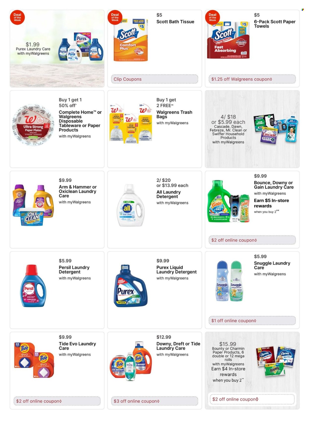 Walgreens ad  - 09.06.2026 - 09.12.2026. Page 19