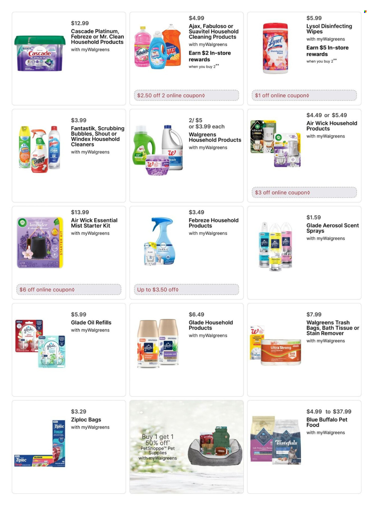 Walgreens ad  - 09.06.2026 - 09.12.2026. Page 21