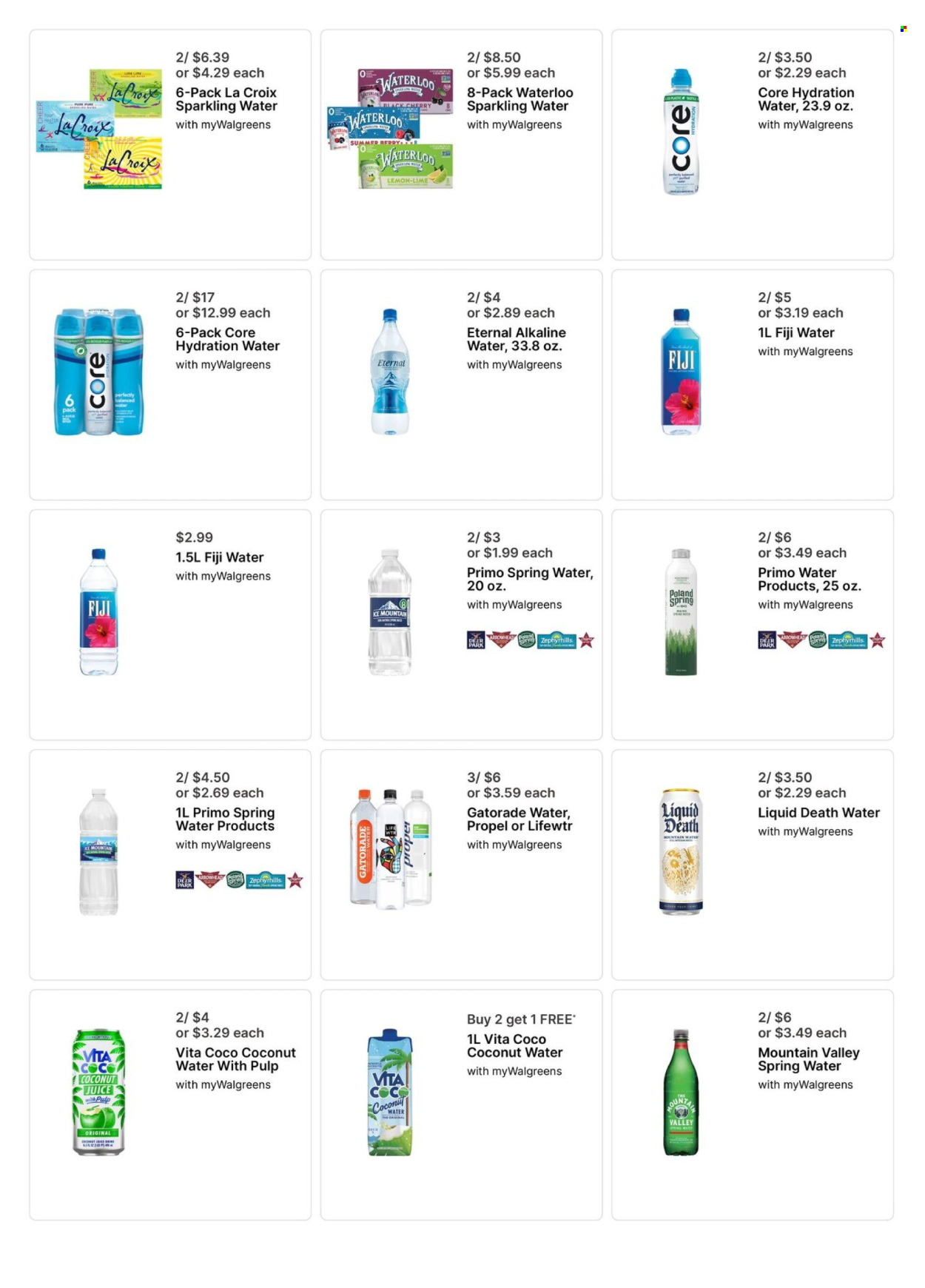 Walgreens ad  - 09.06.2026 - 09.12.2026. Page 25
