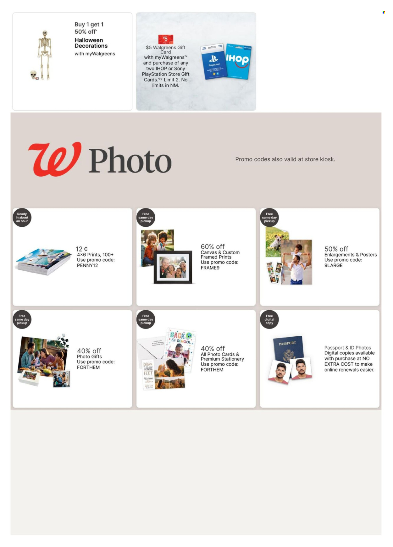 Walgreens ad  - 09.06.2026 - 09.12.2026. Page 30