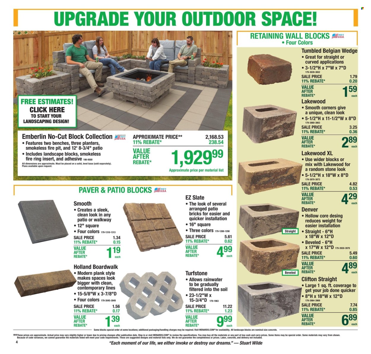 Menards ad  - 09.03.2026 - 09.13.2026. Page 7