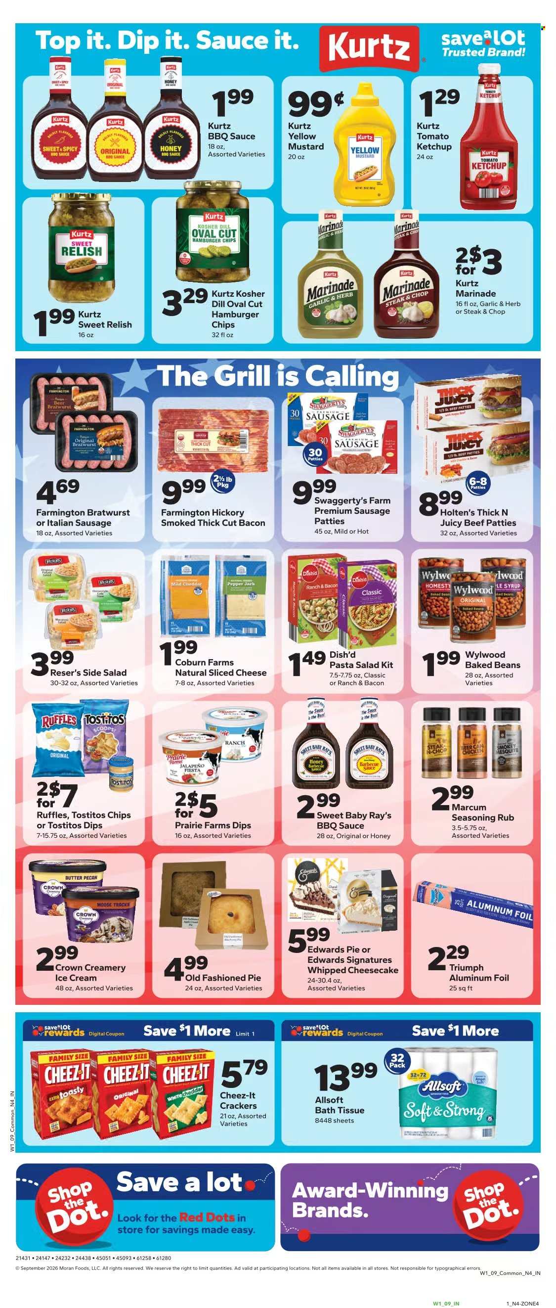 Save a Lot ad  - 09.02.2026 - 09.08.2026. Page 2