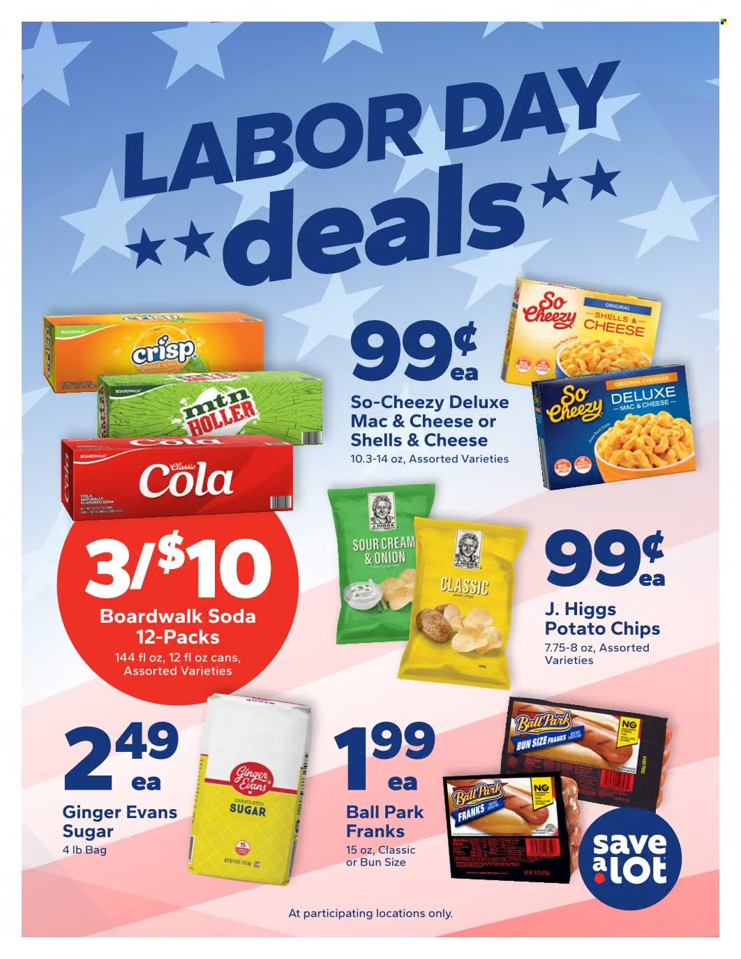 Save a Lot ad  - 09.02.2026 - 09.08.2026. Page 1