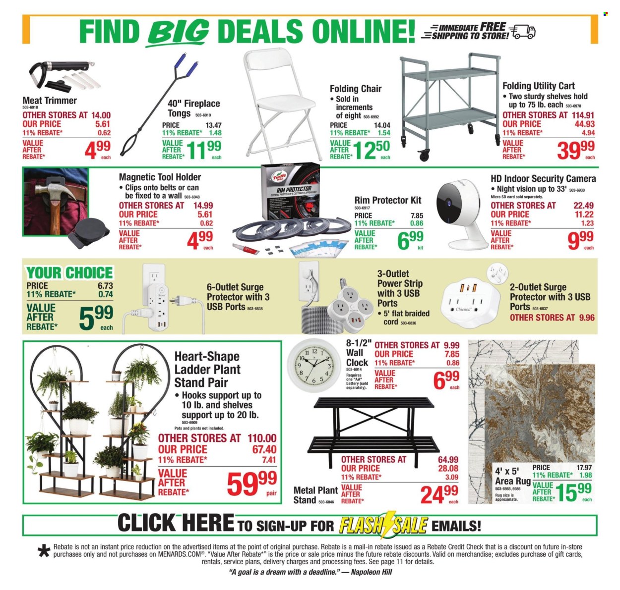 Menards ad  - 09.03.2026 - 09.13.2026. Page 2