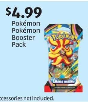 Pokémon Booster Pack