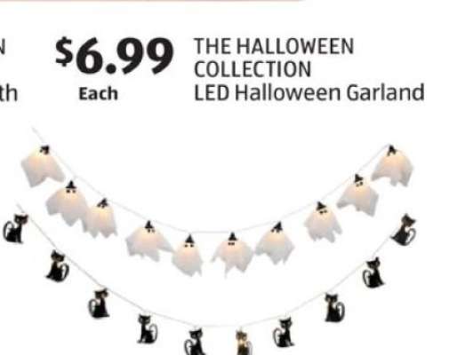THE HALLOWEEN COLLECTION LED Halloween Garland