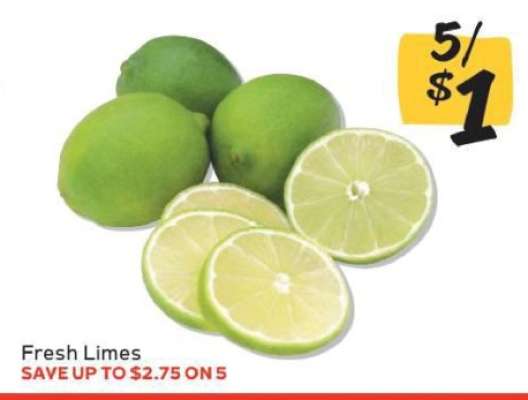 Fresh Limes