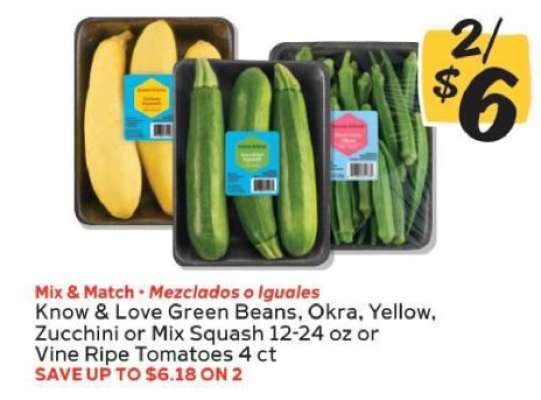 Know & Love Vegetables