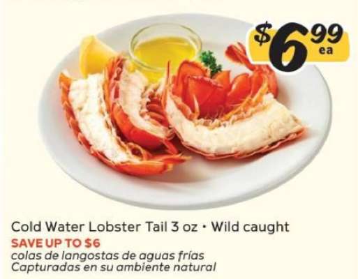 Cold Water Lobster Tail