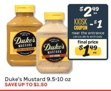 Duke's Mustard