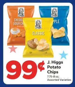 J. Higgs Potato Chips
