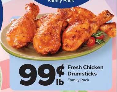 Fresh Chicken Drumsticks
