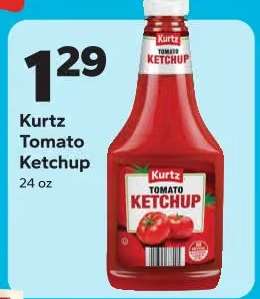 Kurtz Tomato Ketchup