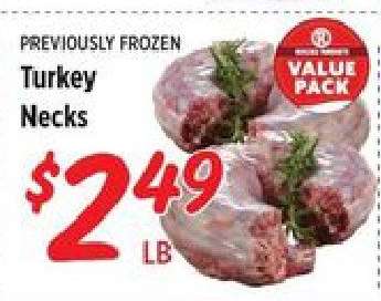 Turkey Necks