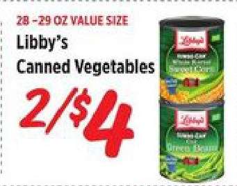 Libby's Canned Vegetables